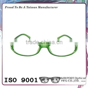 Shiny Stones Decoration and Translucent Color ce Glasses Frame thumbnail-4