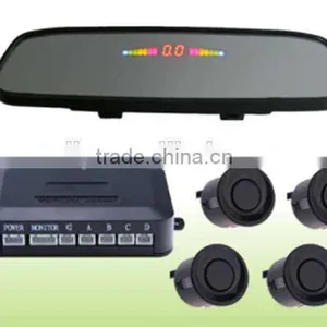 PS1015 Manufacturer LED Rearview Car Reverse Parking Sensor Kit With 4 Sensors thumbnail-1