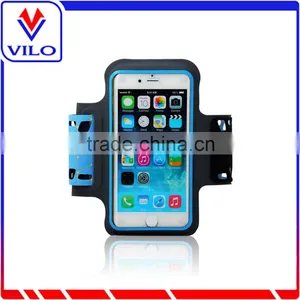 Breath Free Lycra Armband for Iphone 6 With Card Holder thumbnail-1