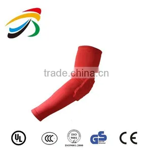 New 2015 Honeycomb Pad Crashproof Football Basketball Shooting Arm Sleeve Elbow Support thumbnail-1
