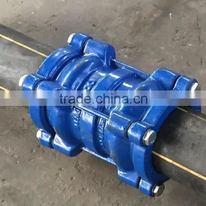 Restrained Coupling for PVC/PE Pipe thumbnail-1