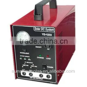 33AH Factory Direct Sale Portable Solar Power System for Home thumbnail-1