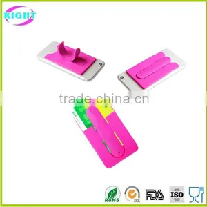 Silicone Card Holder Adhesive Back Stick Card Holder thumbnail-4