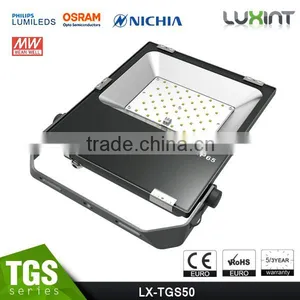 High Efficacy 120lm Mini Design Waterproof Outdoor 50w Led Flood Light thumbnail-2