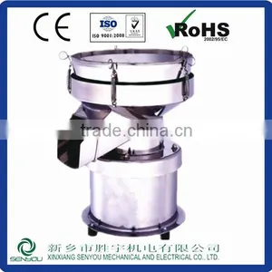 Rotary SUS304 Classifying Sieve Grade Vibration Screen Machine for Food Powder thumbnail-1
