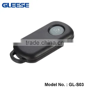 Gleese Mini Monopod Pen-size Foldable Cable Take Pole Selfie Stick Built-in Remote Shutter thumbnail-5