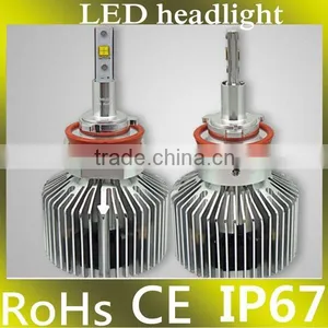 Cost Price Latest 35w H1 H3 H4 H7 H8 H9 H10 H11 H13 H16 9005 9006 9007 9008 9012 880 881 D1 D2 D3 D4 Car Led Headlight Kit thumbnail-1