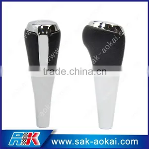 Dot Pattern Chrome Gear Shift Knobs thumbnail-2