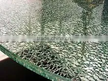 Crack Ice Laminated Glass With AS/NZS2208:1996,BS6206,EN12150 thumbnail-1
