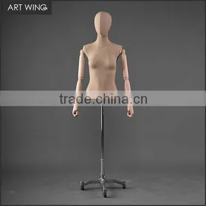 Female Mannequin Head Bust thumbnail-1