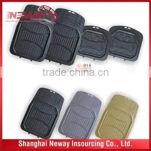 PVC/plastic Car Foot Mat With Competitive Price thumbnail-1
