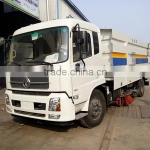 HOT-SALE ! 4*2 Street Cleaning Vehicle for Sale thumbnail-2