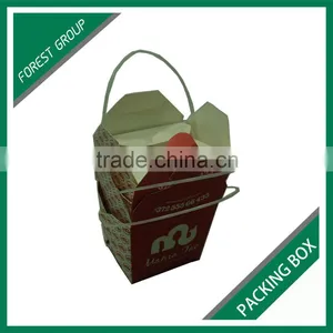 PORTABLE MEAT PACKING BOX WHITE FROZEN BEEF CARTON thumbnail-2