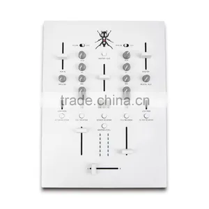 dj Digital Mixer Musical Equipment DJ Setup Audio Karaoke Mini Concrete Mixer thumbnail-1