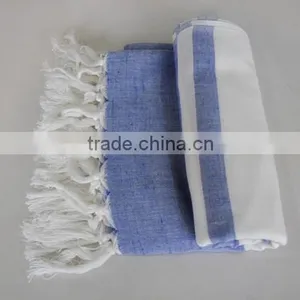 Wholesale Foutas Sarong Blanket Gym Spa Fitness Towel Shower Bath Accesories Bath Blanket Turkish Beach Towels thumbnail-1