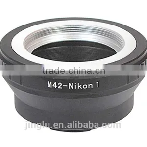 Lens Adater Ring for M42 Screw Mount Lens To N1 J1 J2 V1 V2 Camera Body thumbnail-2