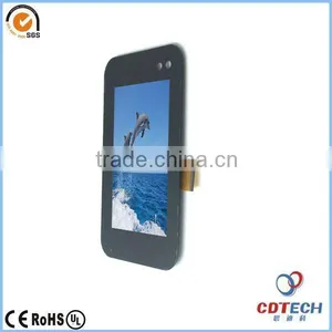 CTP 4.3 Inch WQVGA 480*272 TFT LCD Color Display Module thumbnail-4