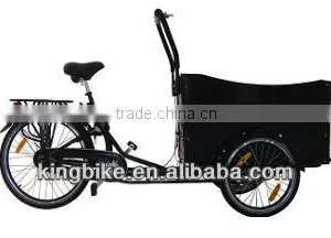 Electric Assist Pedal Cargo Bike/cargo Trike thumbnail-2