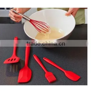 2016 Very Popular Silicone Kitchen Cooking Utensil Set thumbnail-2