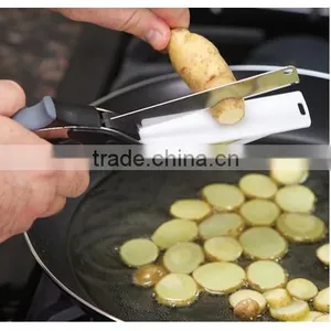High Qualtiy Clever Cutter 2-in-1 Knife & Cutting Board Scissors thumbnail-2