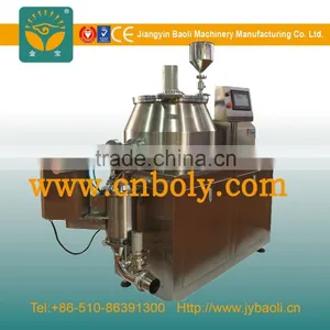 2015 New HLSG Damp Mixer Pelletizer With High Performance thumbnail-2