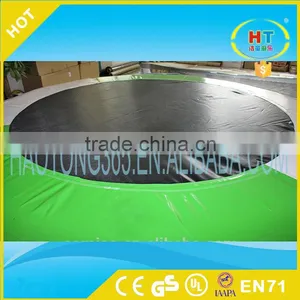 Cheap Amusement Water Park Sport Inflatable Water Trampoline for Sale thumbnail-3