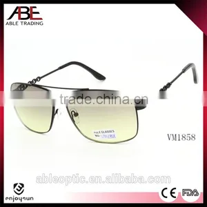 2016 Classic Uv400 Lens Polarized Metal Sunglasses Cheap Eyewear Made in China Wholesale CE thumbnail-1