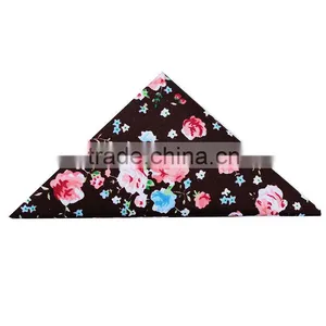 Flower Printed Cotton DIY Fabric thumbnail-2