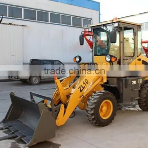 1t Wheel Loader ZL10 With Competitive Price Superior Performance Low Fuel Consume thumbnail-3