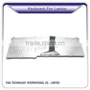 Laptop Keyboard For Toshiba A505 With US Layout Black thumbnail-4
