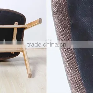 High Quality Modern Elegant Wooden Rest Hotel Room Chairs thumbnail-5