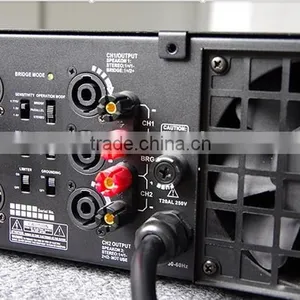 Class H Two Channels Power Amplifier CA20 thumbnail-6