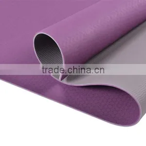 72 Inchs Double Layer TPE Yoga Mat thumbnail-3