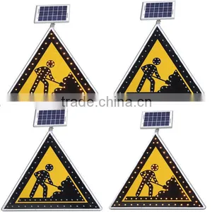Top Quality Solar Powder Road Signs thumbnail-1