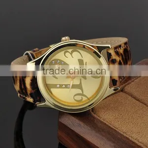 Jewelry Set 2016 Women Brown Leather Shenzhen Watch Factory thumbnail-4