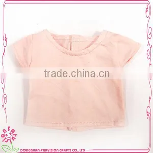 Factory Making Pink 18 Doll t Shirts Wholesale thumbnail-1