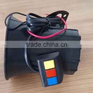 Negative Ion Car Air Purifier Horn Speaker Electric Motor Siren thumbnail-2