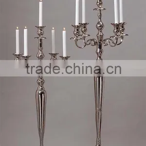 Classic Candelabra 5 Candle, Wedding Candelabra, Candle Holder, Candelabra thumbnail-1