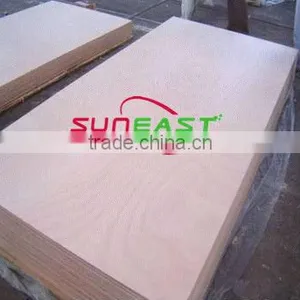 Red Hardwood Face/back Plywood Sheet for Furniture Use thumbnail-1