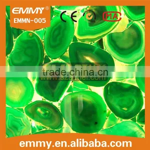 Online Selling Translucidus Gemstone Agate Mosaic Maket Agate Alices Gem Tile thumbnail-6