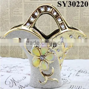2015 Galvanized New Design Ceramic Vase thumbnail-3