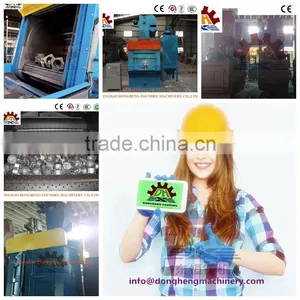 Aluminum Alloy Industrial Die Casting Car Wheel Hub/customized Car Wheel /gravity Casting Tumblast Type Shot Blasting Machine thumbnail-4