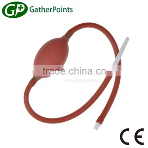 Rubber In-line Bulb Rectal Enema Syringe thumbnail-1
