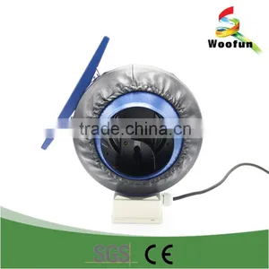 China Factory Direct Cheap 220v Inline Duct Fans Stainless Steel Inline Duct Fan Inline Fan thumbnail-2