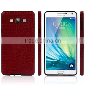 Express PU Alligator Case, pu Leather Material Case for Samsung Galaxy A5 thumbnail-1