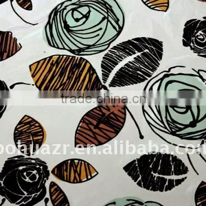 Colorful Sofa Fabric Textile Fabric Printed Flock thumbnail-1