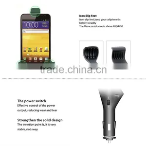 Guangdong Factory Supply USB FM Transmitter for Laptop/Antenna+Phones With Bulit in FM Transmitter HC57 thumbnail-4