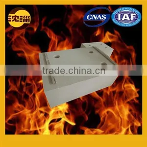 Glass Kiln Used Refractory Brick Perforated Clay Brick thumbnail-1