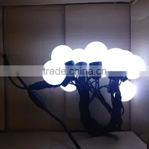 5m Cotton Ball String Light for Christmas Tree Decorative Light thumbnail-1