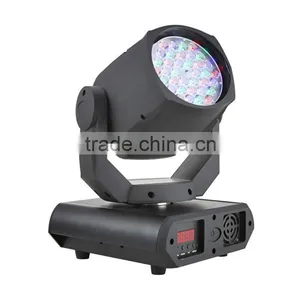 Dmx512 Led Moving Head Lighting LED MH-360B(RGB) 3W thumbnail-1